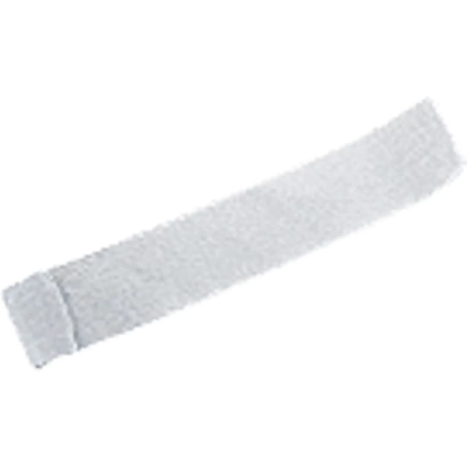 K-up Afneembaar lint voor Panama & Boater hoeden KP066B - White - 66 cm