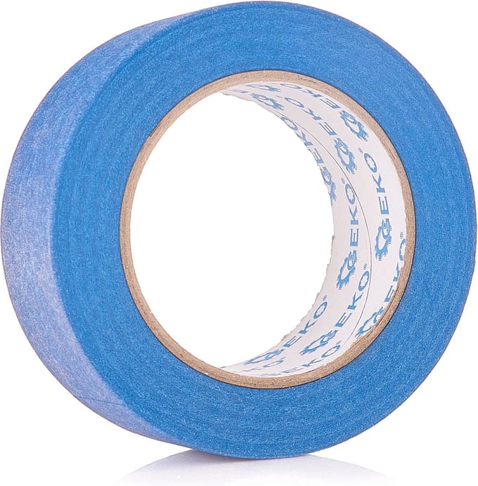 Schilderstape - 48mm x 50 meter - UV bestendig - Afplak tape - GEKO