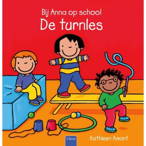 De Turnles - Bij Anna Op School - Kathleen Amant
