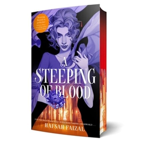 A Steeping Of Blood - Hafsah Faizal