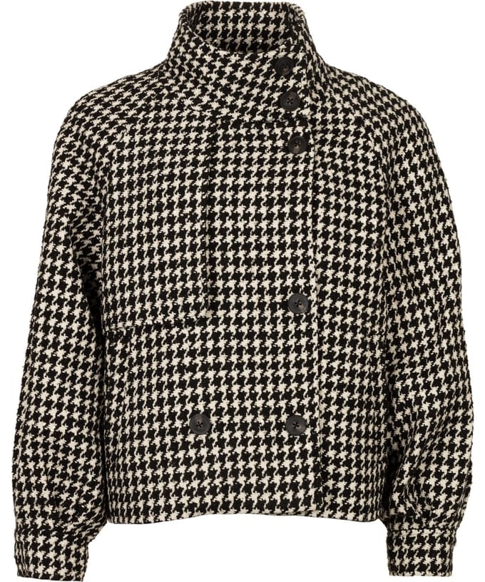 Freebird Ondina Coat Black Größe: M | Cropped-Jacken Outlet | Damen | Schwarz