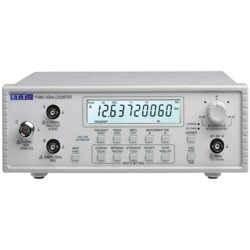 Aim TTi TF960 Frequentieteller 0.001 Hz - 6 GHz