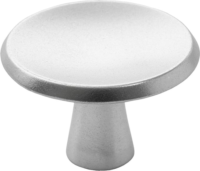Starx Meubelknop rond - 30mm/bout - m4 - aluminium