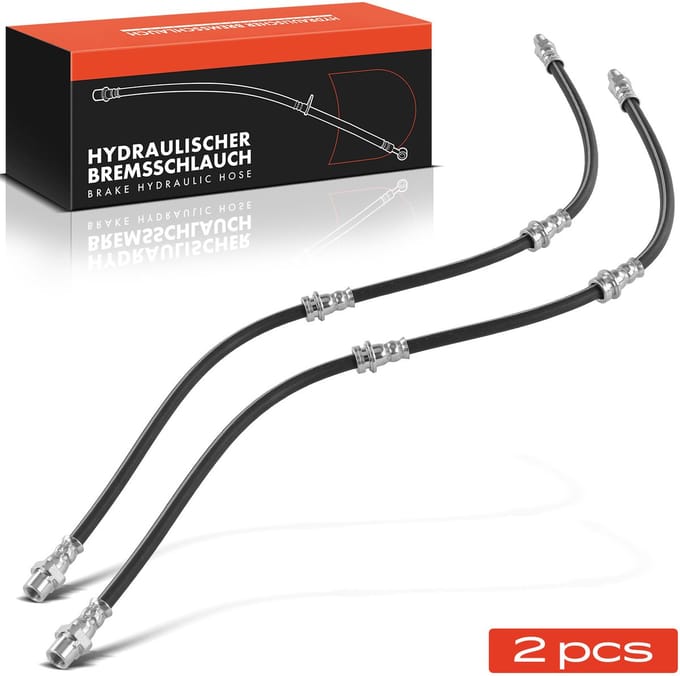 Frankberg 2x remslang achter voor BMW Z4 E89 2.0L-3.0L