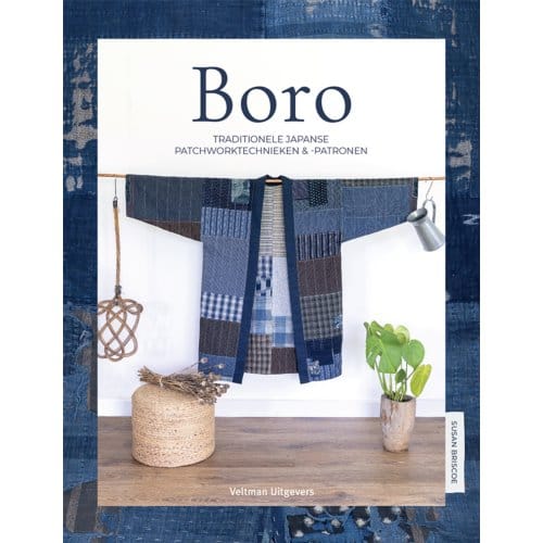 Boro, Traditionele Japanse Patchwork Technieken & Patronen - Susan Briscoe