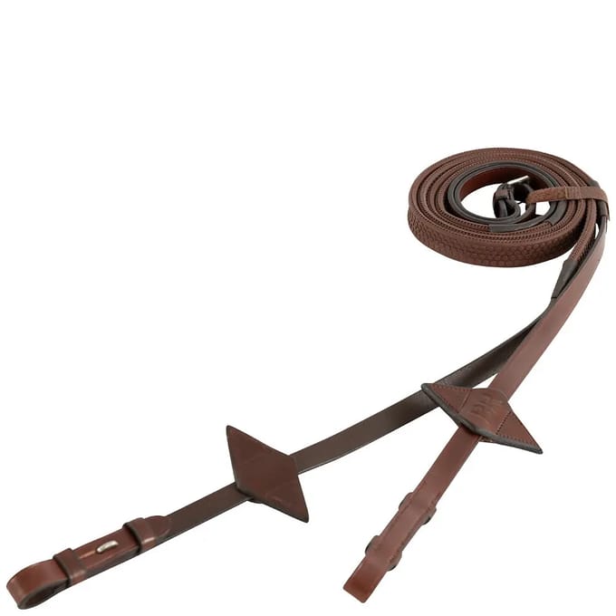 Rubberen paardenteugels BR Equitation Eventa