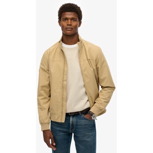 Superdry Harrington Jack van Nylon Groen Grootte: Xxxl