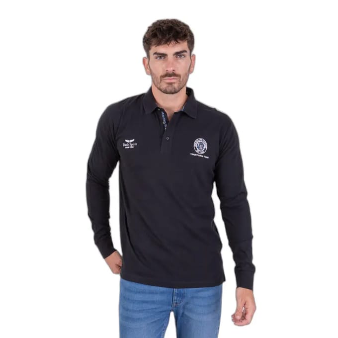Polo met stiksels Camberabero