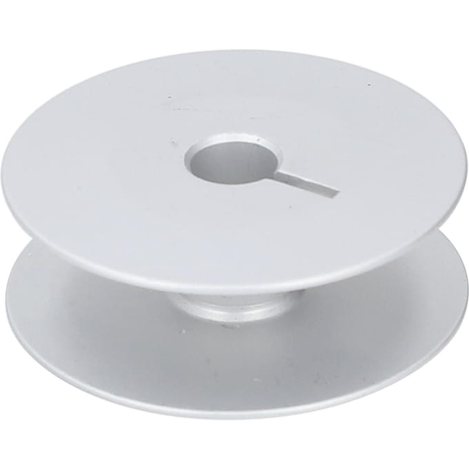 Bobine de rechange en acier inoxydable pour machine à coudre Durkopp Adler 767 867, 32 mm white