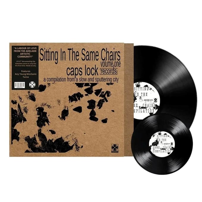 Caps Lock Compilation - Sitting In The Same Chairs (LP | 7" Single)