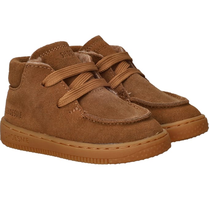 Shoesme Babyschoentjes - Jongens - Cognac - Maat:24
