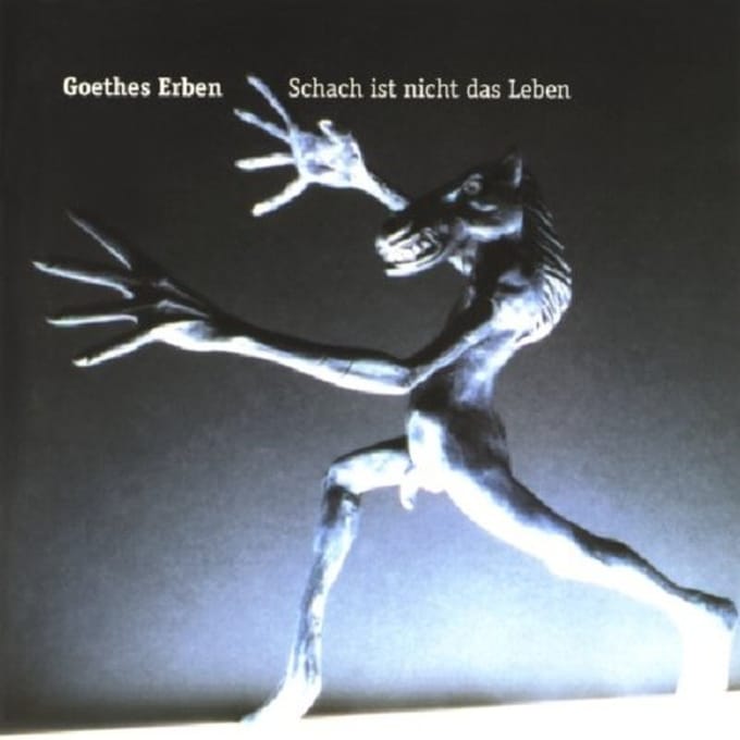 Goethes Erben - Schach Ist Nicht Das Leben (CD)