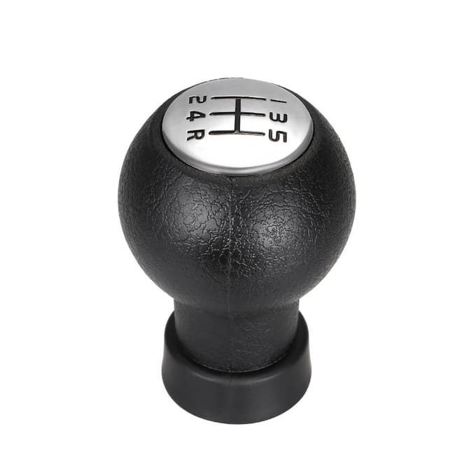 Versnellingspookknop Stick Head Lever Adapter Handleiding 5 Speed Vervanging voor Suzuki Swift 2005-2010 SX4 gray