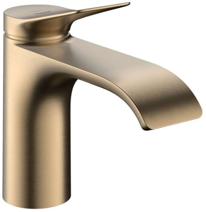 Hansgrohe Vivenis - Fonteinkraan, EcoSmart, geborsteld brons 75013140