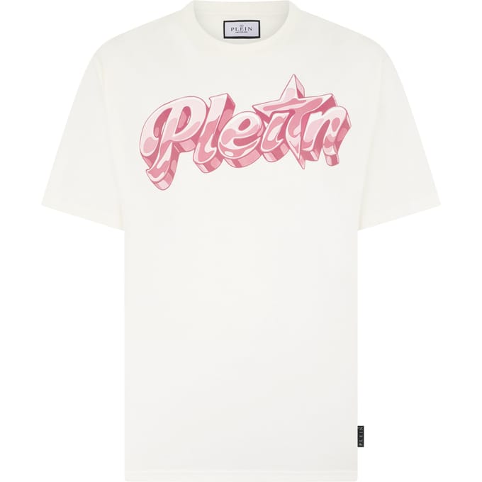 Round Neck T-Shirt Puffy Gummy Plein