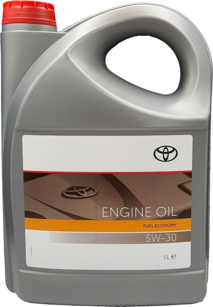 Toyota Fuel Economy 5W30 - 5L