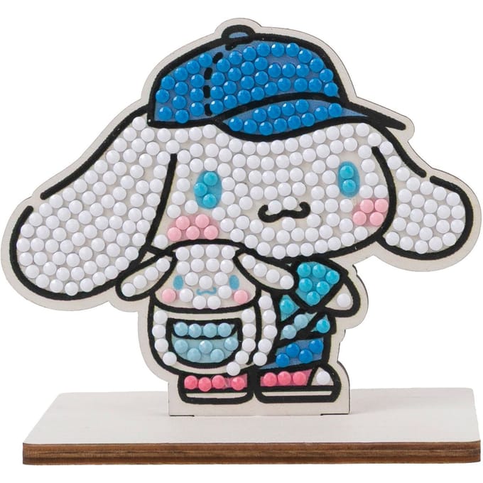 Diamond Painting "Crystal Art Buddy", 11 x 8 cm - Cinnamoroll