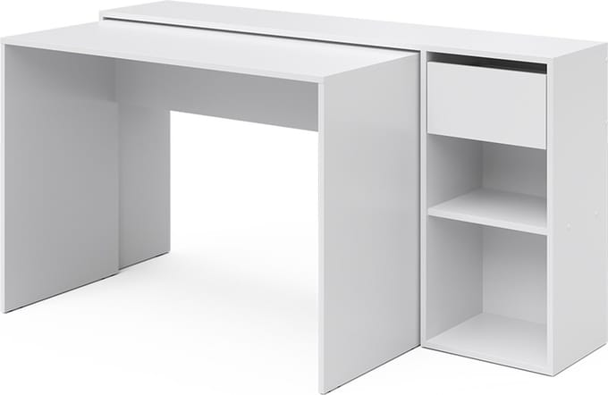 Vicco Ben Bureau – 145 x 46.4 cm Wit