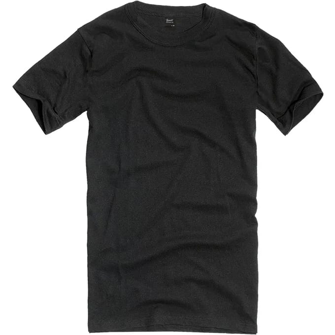 Brandit - BW Heren Tshirt - XL - Zwart