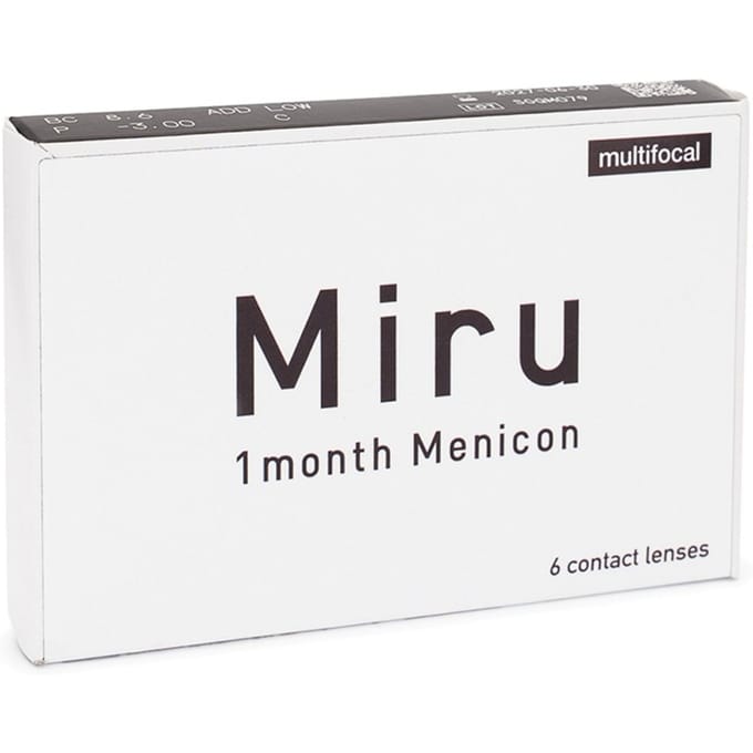 Miru 1 month Multifocal (6 lenzen)