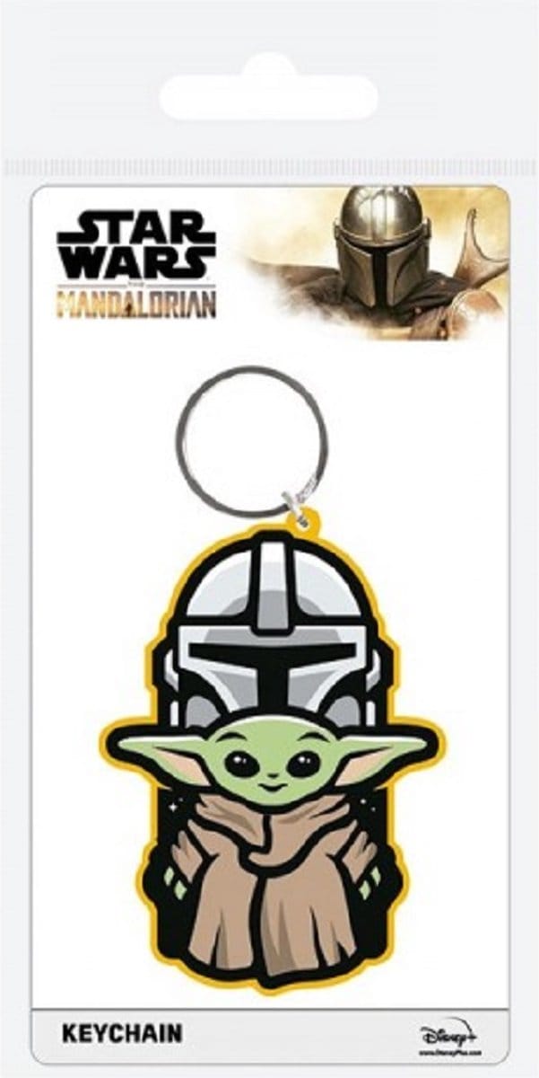 Star Wars Mandalorian Child Protector sleutelhanger - 5.5 cm groot