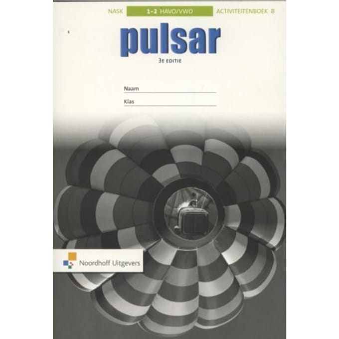 Pulsar / 1-2 Havo/Vwo / Activiteitenboek B - Ton van den Broeck