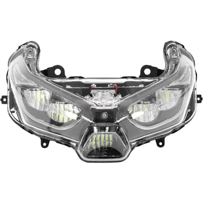 Optische koplamp P2R Yamaha 125-300-400 X-MAX 2018>