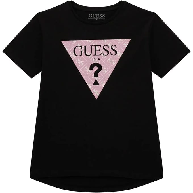 Meisjes-T-shirt Guess High Low