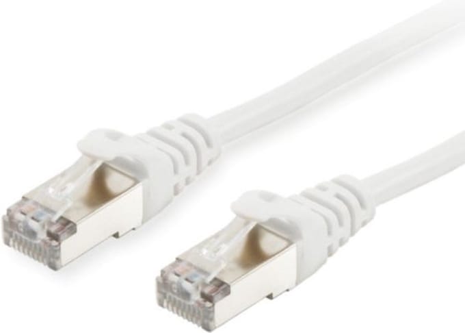 Equip 606000 netwerkkabel Wit 0,15 m Cat6a S/FTP (S-STP) Rond