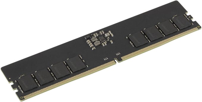 GOODRAM DDR5-5600 UDIMM - 16GB - CL46 - Single Channel (1 pcs) - Zwart
