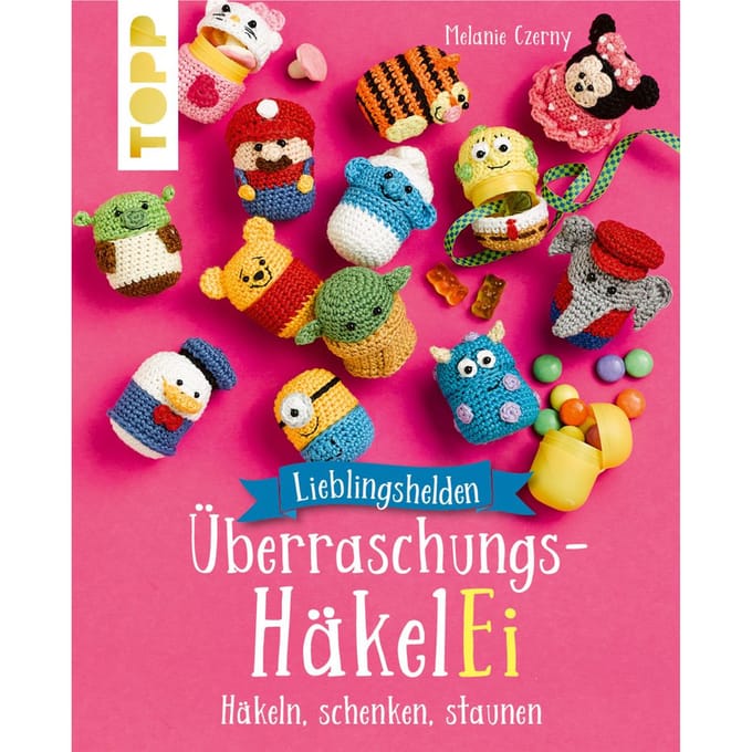 Boek "Lieblingshelden Überraschungs-HäkelEi (kreativ.kompakt.)"