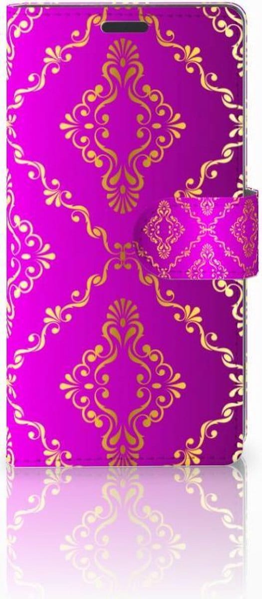 Wallet Case Sony Xperia Z3 Barok Roze