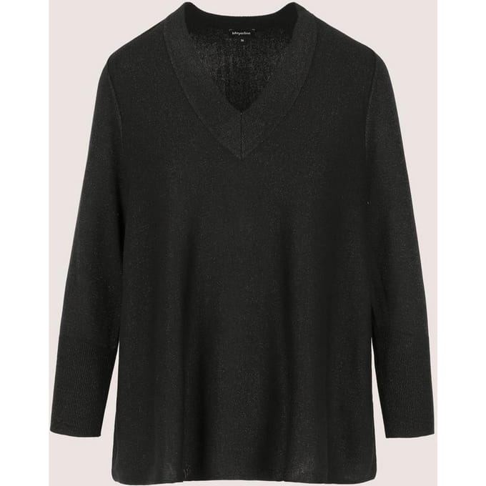 V-halstrui Met Lurex