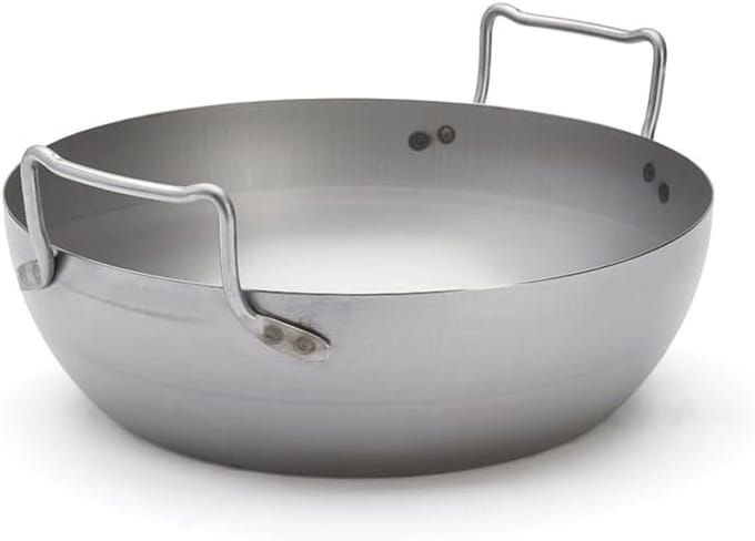 Grote Ronde Koekenpan 36 cm - Professionele Kwaliteit voor Alle Vuren