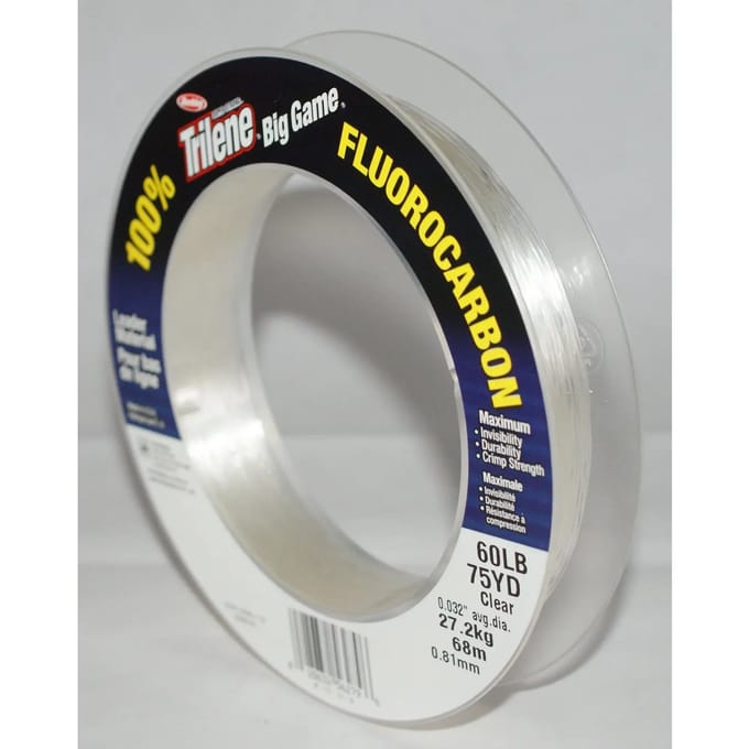 Fluorkoolstof Berkley BGFLW80-15 FL LEADER 80LB 75YD