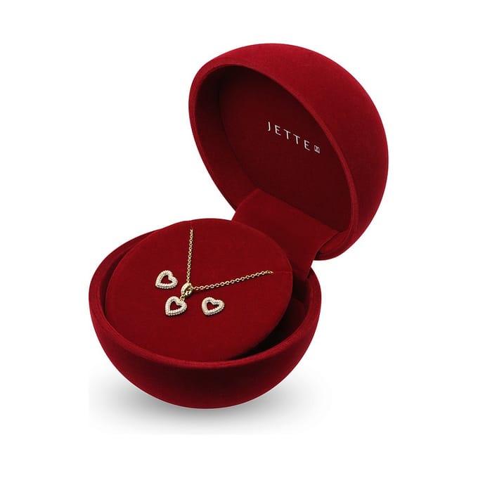 JETTE Sieradenset HEARTLIGHT 89233339