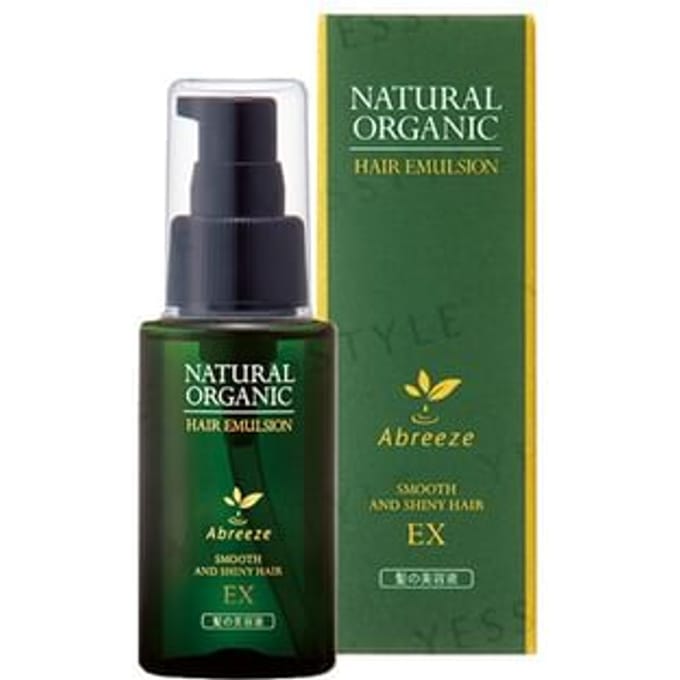 PACIFIC PRODUCTS - Abreeze Natural Organic Hair Emulsion EX 60ml