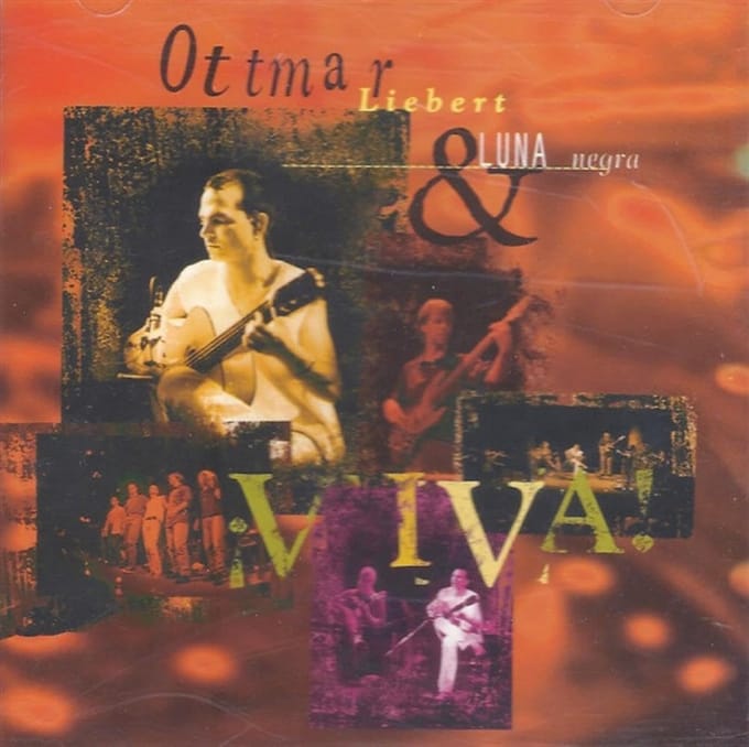 1-CD OTTMAR LIEBERT & LUNA NEGRA - VIVA! (1995)