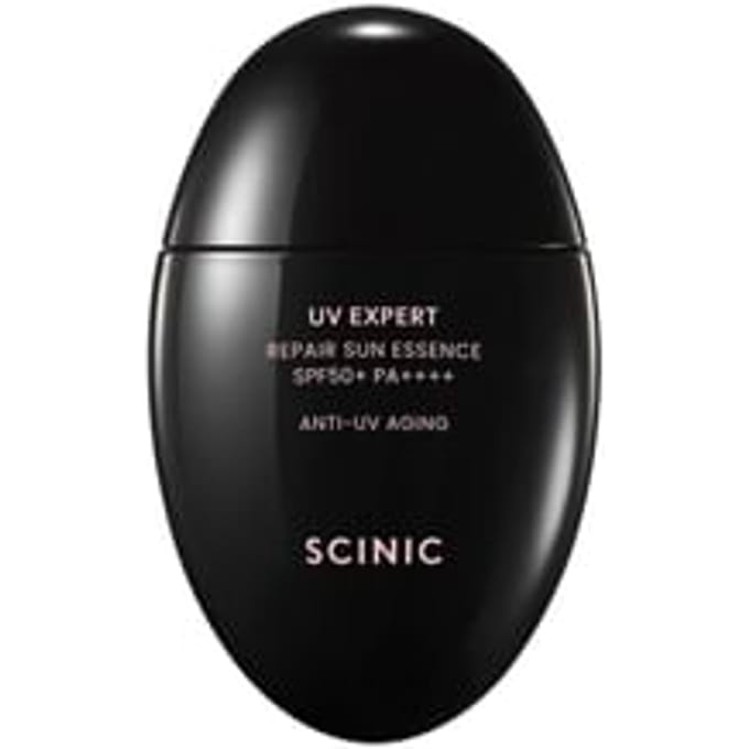 SCINIC UV Expert Repair Sun Essence SPF50+ PA++++ 50ml black