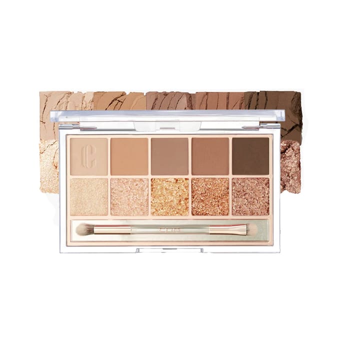 Clio, Palette Pro Eye, 08 Intolace, 6 g (2,1 oz) beige