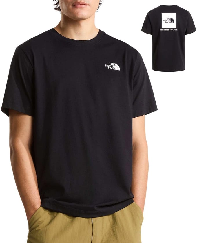 T-shirt Korte Mouw The North Face EVOLUTION BOX NSE REGULAR SHORT SLEEVE TNF