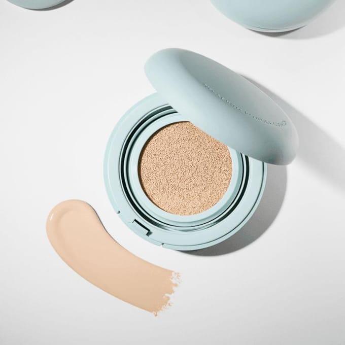 innisfree - No-Sebum Powder Cushion - 5 Colors 2023 Version - #21N Vanilla
