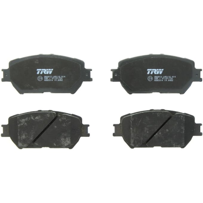 Remblokset TRW GDB3314, voor