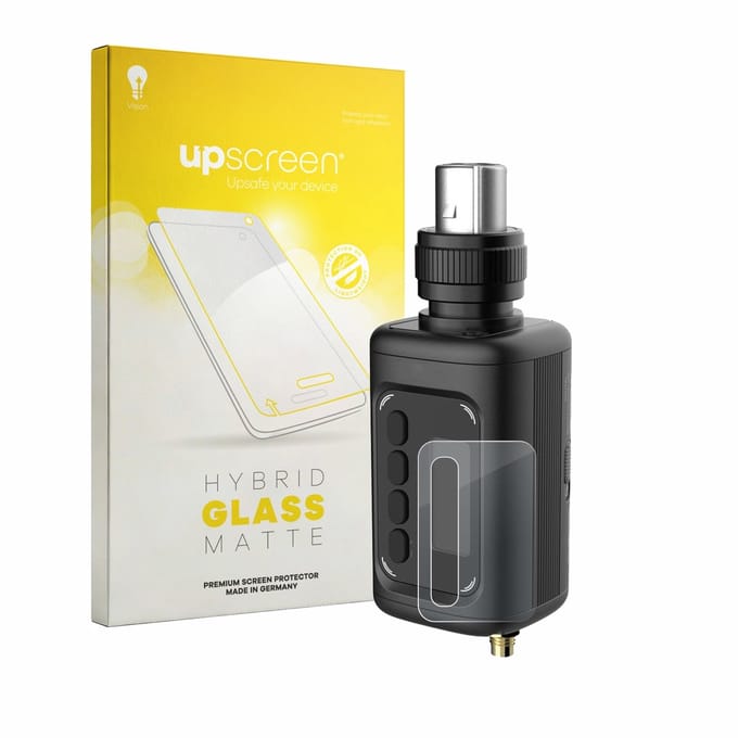 upscreen - Screenprotector voor Deity THEOS DXTX - Folie Beschermfolie Beschermglas matte