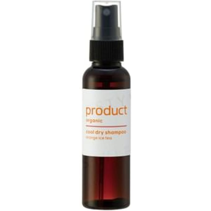the product - Cool Dry Shampoo Orange Iced Mini 50ml
