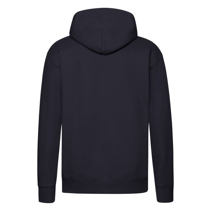 Fruit of the Loom Heren Premium Hoodie (Deep Navy)