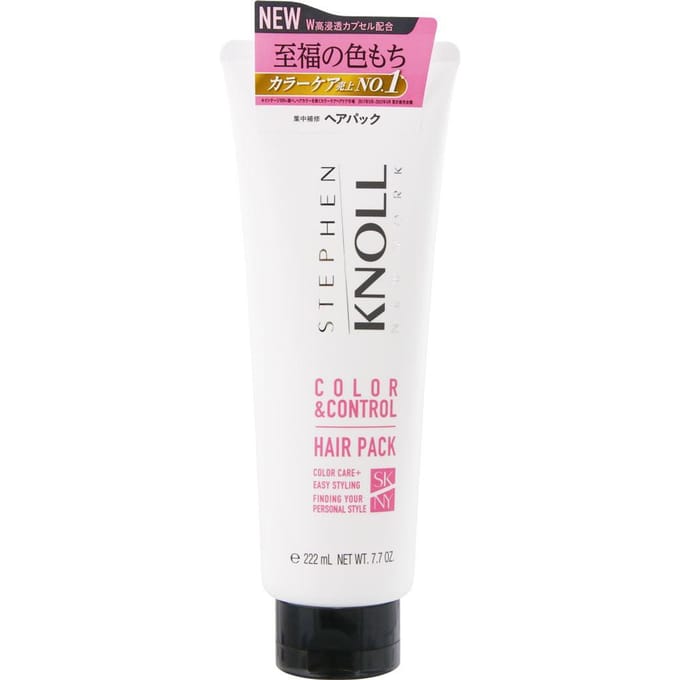Kose - Stephen Knoll Color & Control Hair Pack W 220g