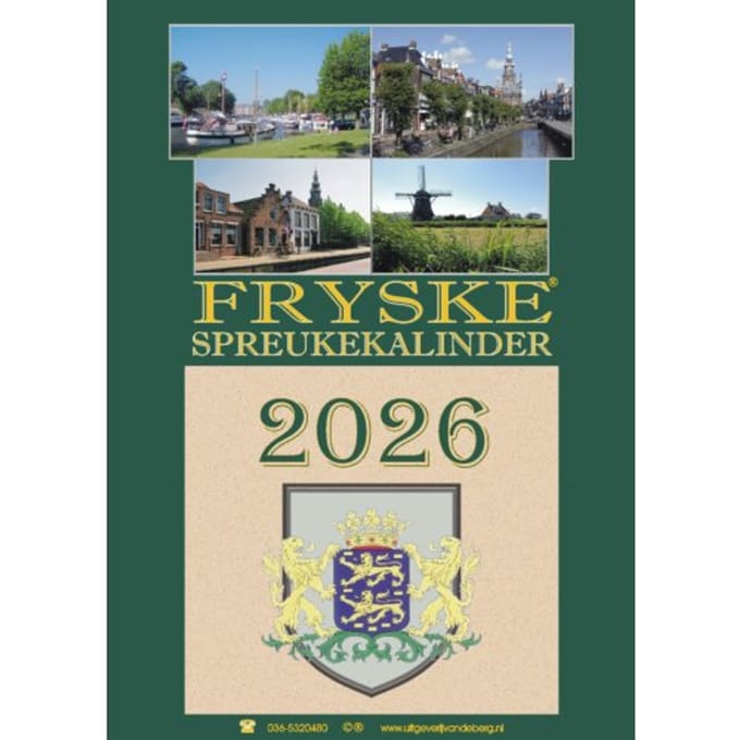 Fryske Spreukekalinder / 2026