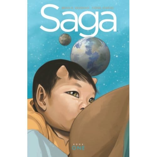 Saga Book One - Saga - Brian K Vaughan