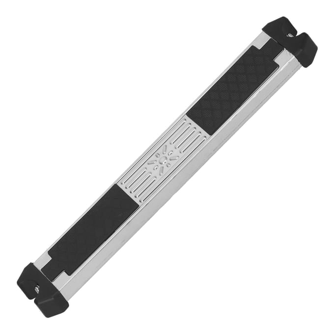 Zwembadladders Pedaal Antislip RVS Ladders Stap Vervangingspedaal Accessoire gray